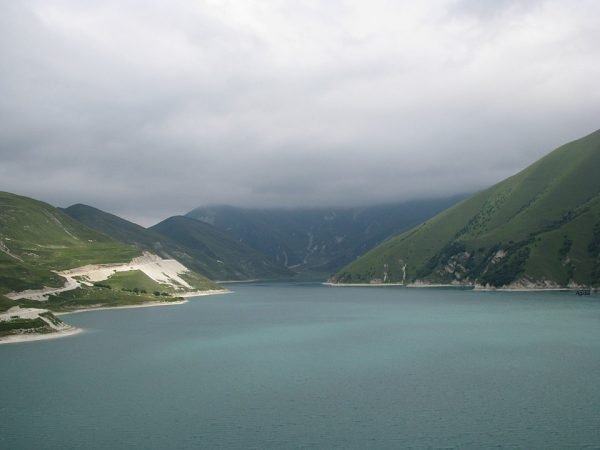 Chechenia Lago Kazenói