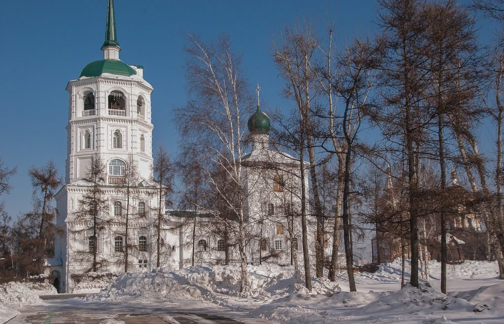 Iglesia del Salvador en Irkutsk