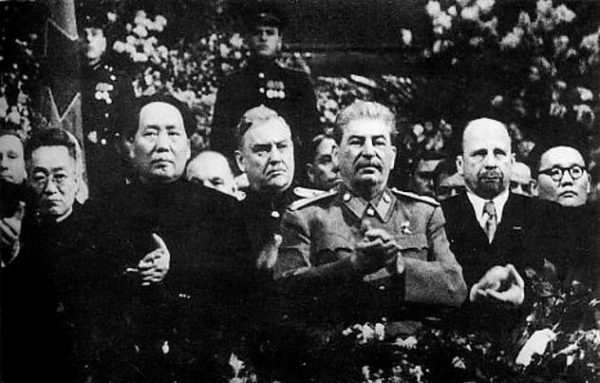 Stalin y Mao